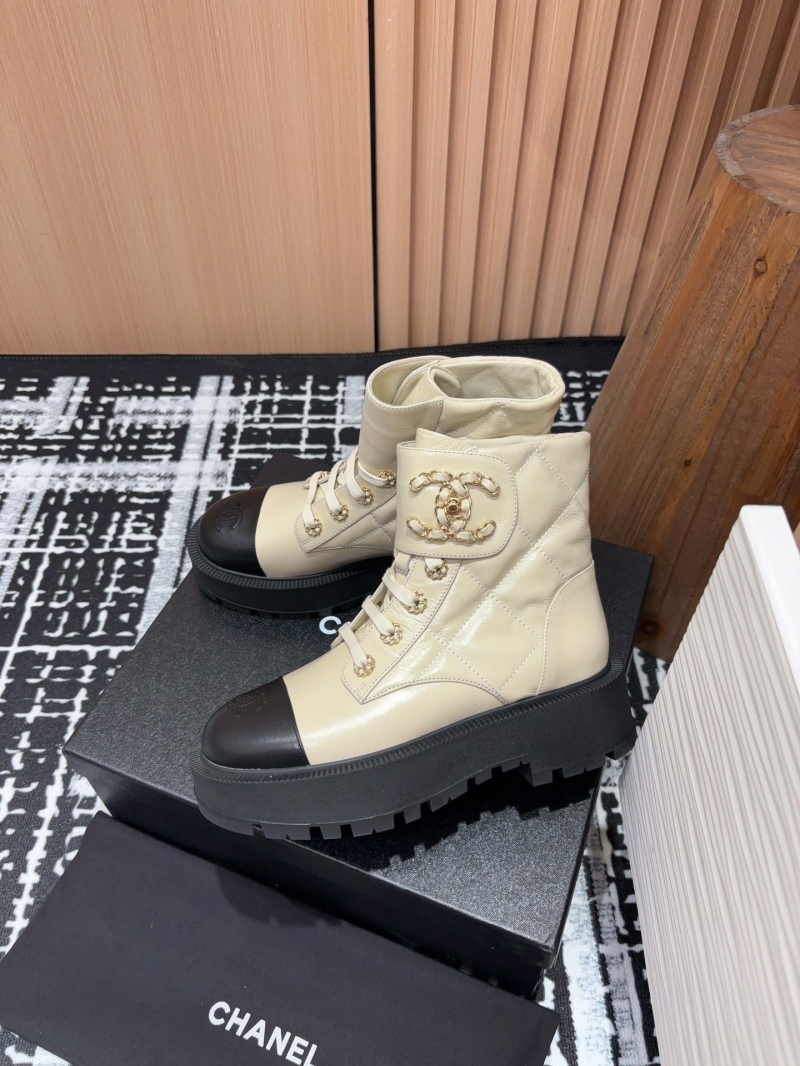 Chanel Boots